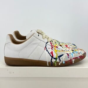 Margiela GAT Low Paint Splatter